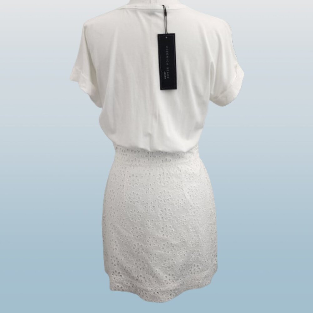 Veronica Beard Jiya Combo Dress - Picture 5 of 13